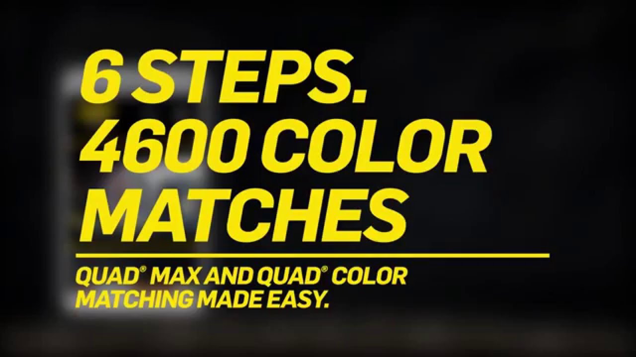 Load video: OSI Quad Color Match